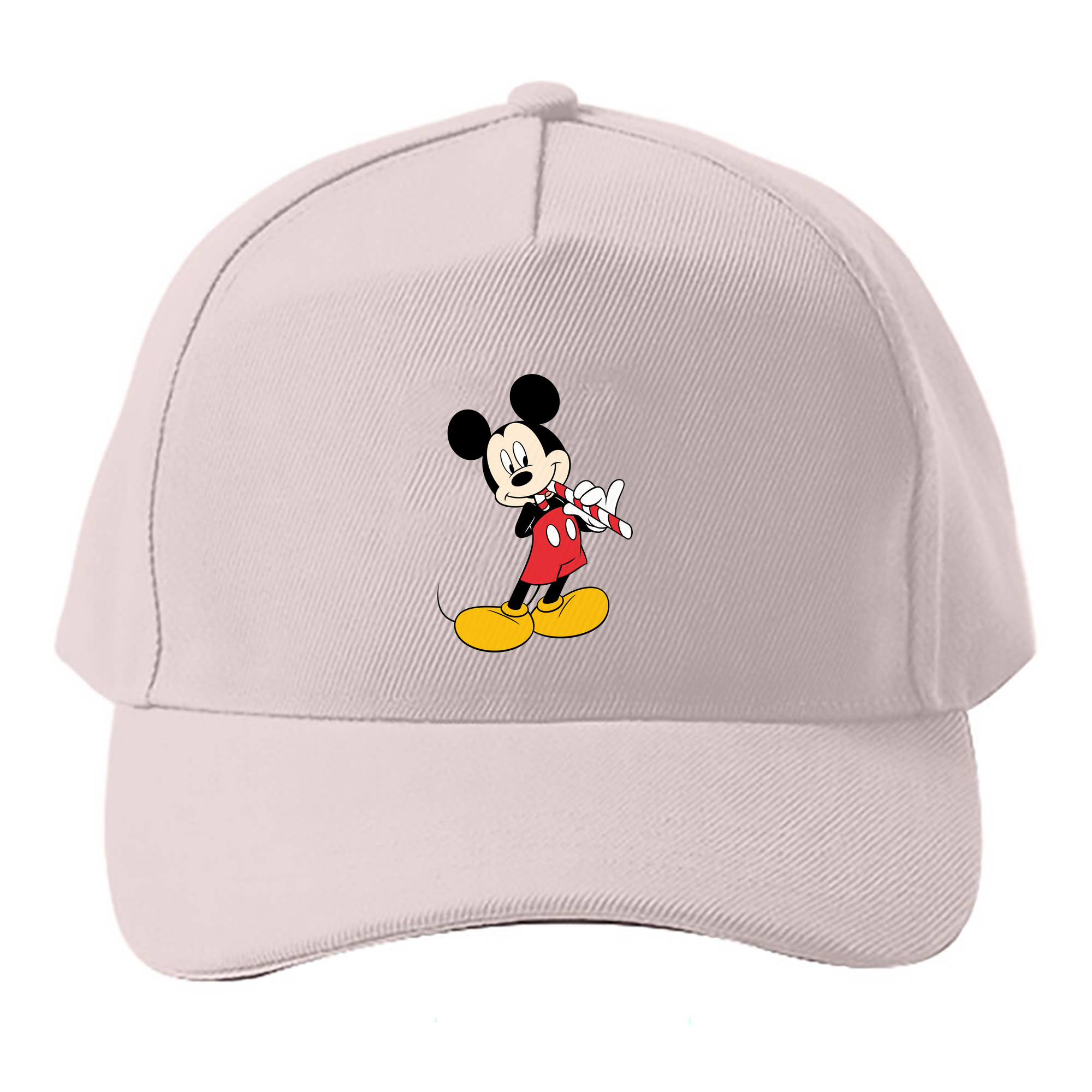 （画像用） ミッキーマウス Mickey Mouse ベースボールキャップ 綿100％ 男女兼用 帽子 スポーツ